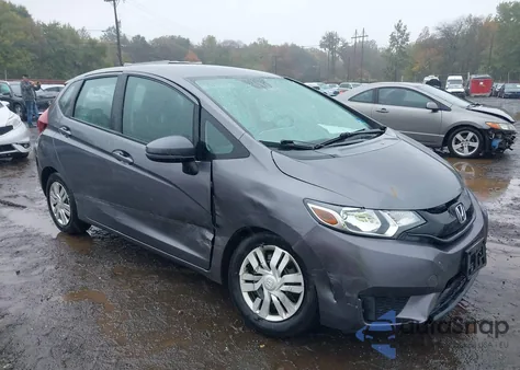 2016 Honda Fit Lx из США, поврежденный, VIN 3HGGK5H53GM704739